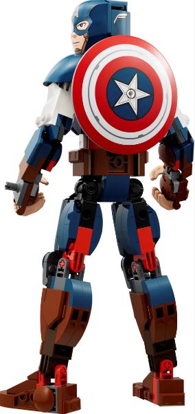 LEGO 76258 MARVEL - CAPTAIN AMERICA CONSTRUCTION FIGURE