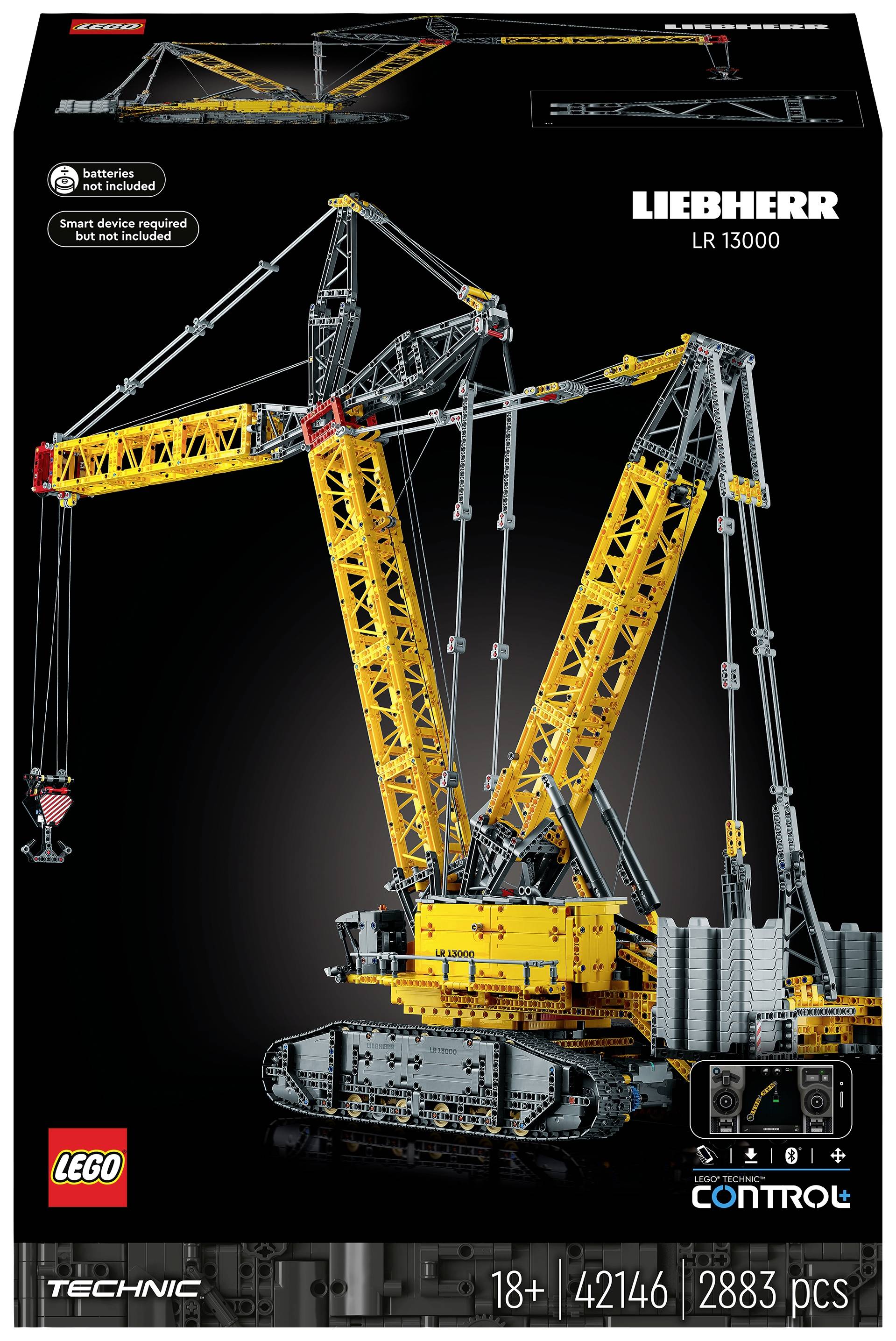 LEGO TECHNIC 42146 LIEBHERR CRAWLER CRANE LR 13000