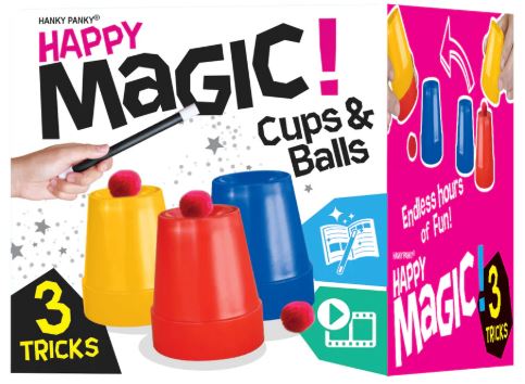 HAPPY MAGIC! CUPS & BALLS