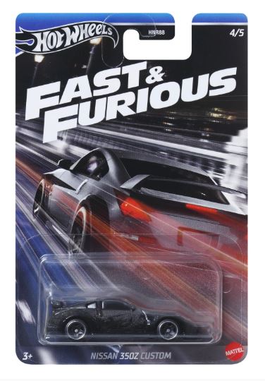 HOT WHEELS FAST & FURIOUS - NISSAN 350Z CUSTOM