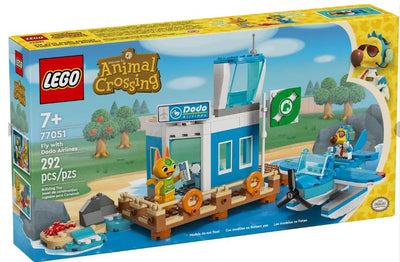 LEGO 77051 - ANIMAL CROSSING - FLY WITH DODO AIRLINES