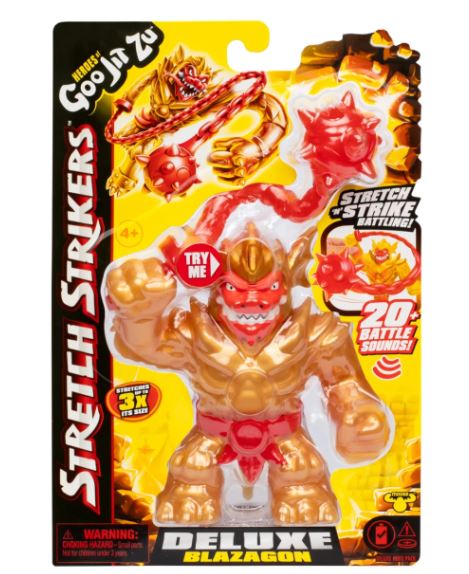 HEROES OF GOO JIT ZU STRETCH STRIKERS S11 DELUXE HERO PACK - BLAZAGON