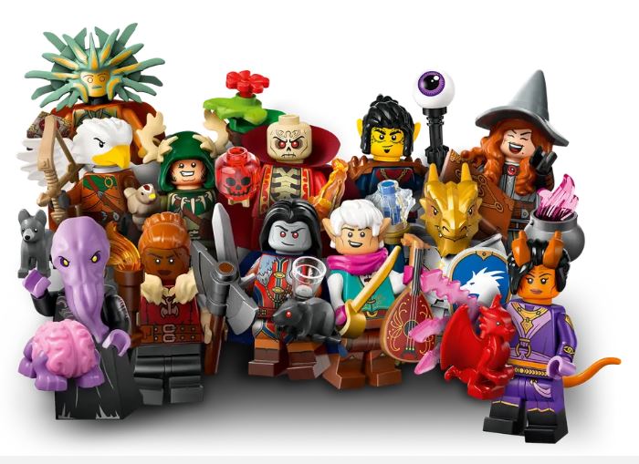 LEGO 71047 MINIFIGURES SERIES 27 DUNGEONS & DRAGONS