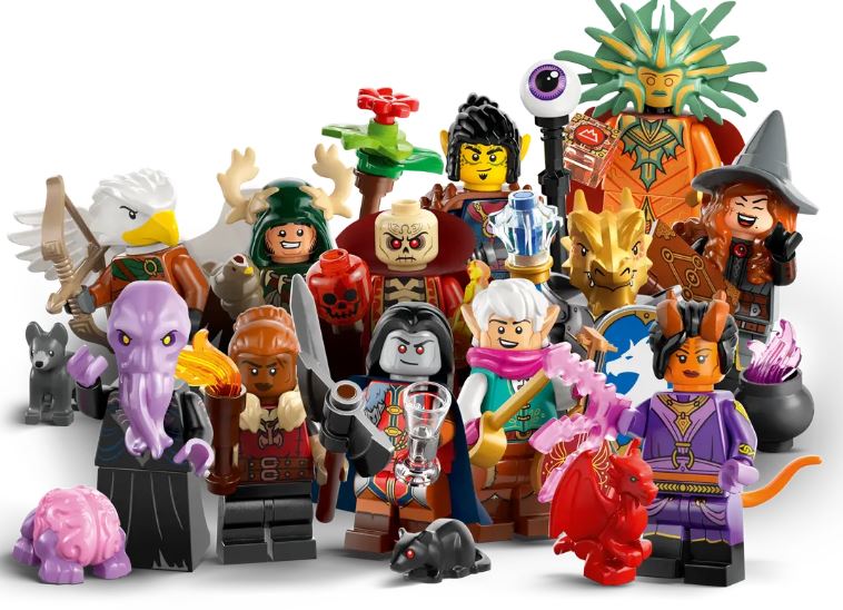 LEGO 71047 MINIFIGURES SERIES 27 DUNGEONS & DRAGONS