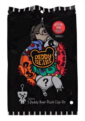 DEDDY BEAR BLIND BAGS - KEY CHAIN PLUSH