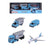 MAJORETTE MAERSK 4 PC BOX GIFTPACK