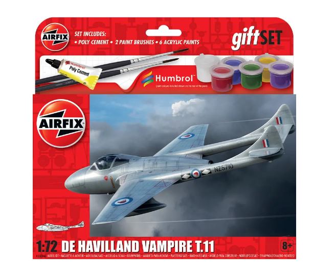 AIRFIX DE HAVILLAND VAMPIRE T.11