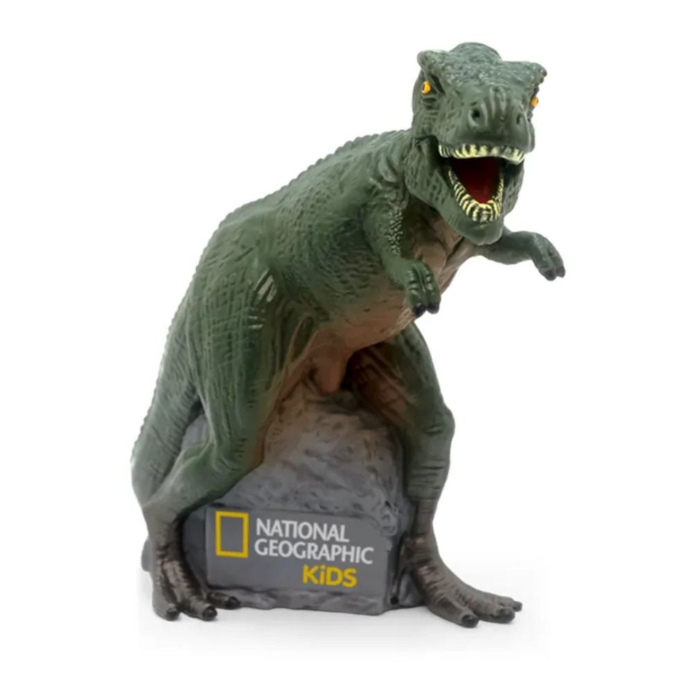 TONIES - AUDIO CHARACTER FOR TONIEBOX -  NATIONAL GEOGRAPHIC KIDS - DINOSAUR