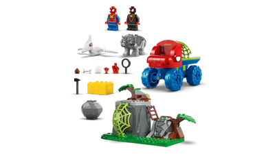 LEGO SPIDEY AND FRIENDS 11199 TEAM SPIDEY DINO CRAWLER RESCUE