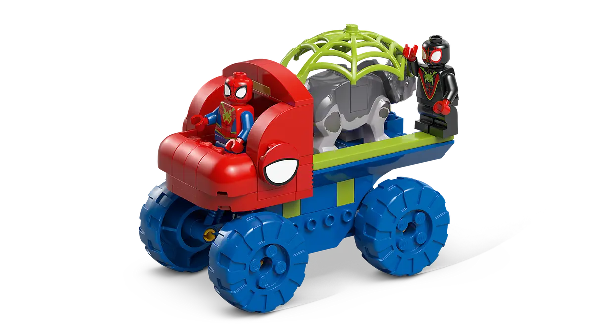 LEGO SPIDEY AND FRIENDS 11199 TEAM SPIDEY DINO CRAWLER RESCUE