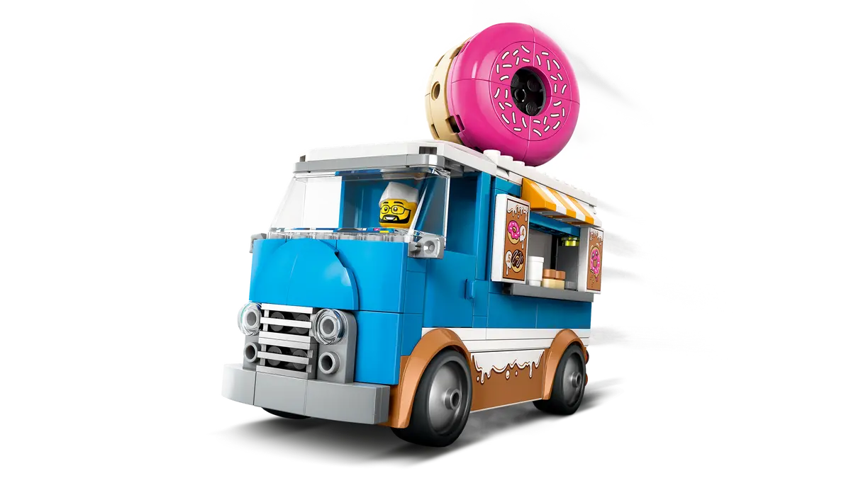 LEGO CITY 60452 DONUT TRUCK