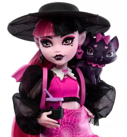 MONSTER HIGH - CORE REFRESH FASHION DOLL - DRACULAURA