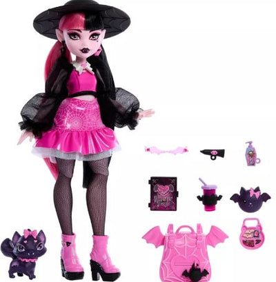 MONSTER HIGH - CORE REFRESH FASHION DOLL - DRACULAURA