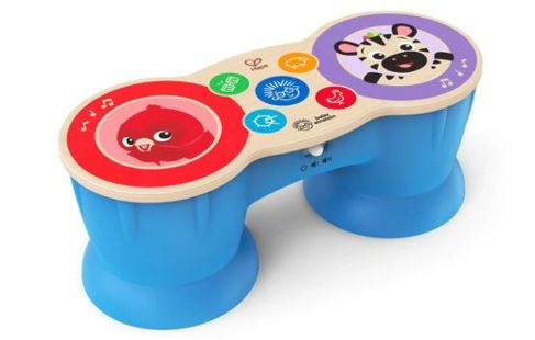 BABY EINSTEIN HAPE UPBEAT TUNES MAGIC TOUCH DRUM