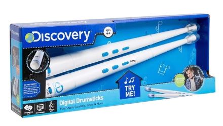 DISCOVERY - DIGITAL DRUMSTICKS