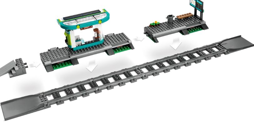 LEGO 60423 - CITY - DOWNTOWN STREETCAR AND STATION