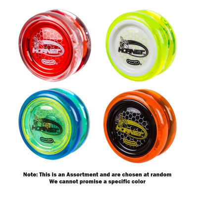 DUNCAN YO YO INTERMEDIATE HORNET PRO LOOPING YO YO ASSORTED COLOURS