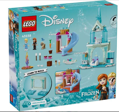 LEGO 43238 DISNEY - ELSA FROZEN CASTLE