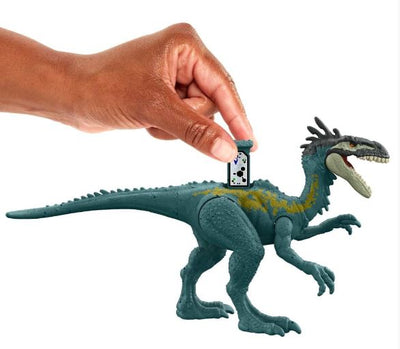 JURASSIC WORLD DANGER PACK - ELAPHROSAURUS - DINO TRACKER FIGURE