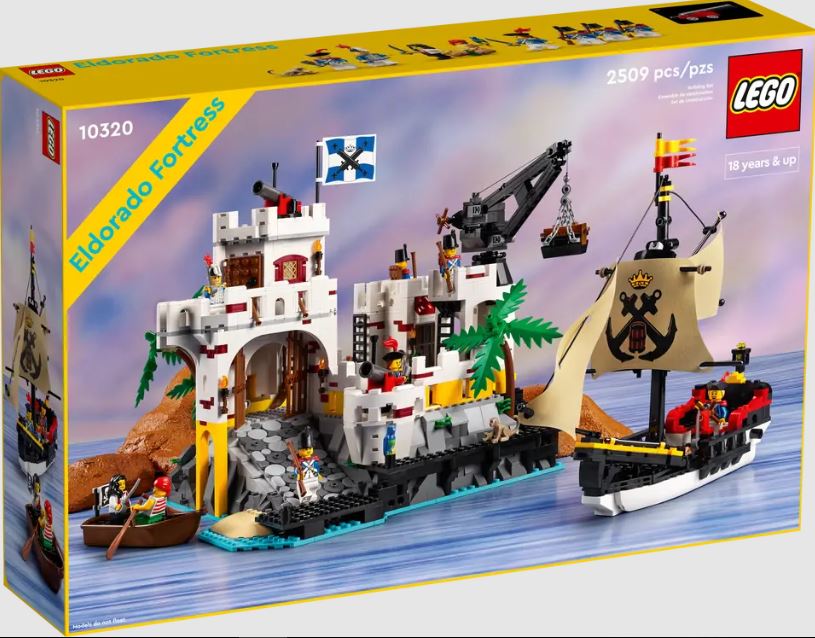 LEGO 10320 ELDORADO FORTRESS