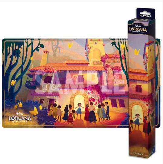 DISNEY LORCANA TCG SHIMMERING SKIES ENCANTO PLAYMAT