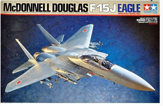 TAMIYA 1:48 MCDONNELL DOUGLAS F-15J EAGLE (JASDF)