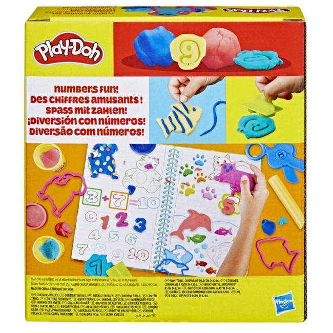 PLAY-DOH SCHOOL ACTIVITES SET