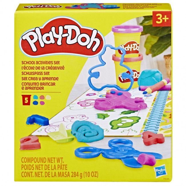 PLAY-DOH SCHOOL ACTIVITES SET