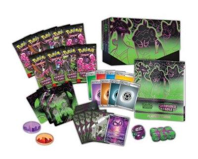 POKEMON TCG SCARLET AND VIOLET SHROUDED FABLE ELITE TRAINER BOX