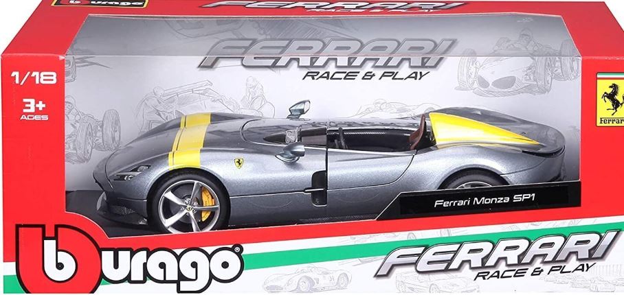 BURAGO 1/18 FERRARI MONZA SP1