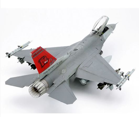 TAMIYA 1:48 LOCKHEED MARTIN F-16C BLOCK 25/32 FIGHTING FALCON ANG