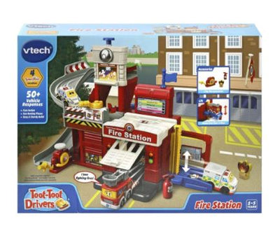 VTECH TOOT-TOOT DRIVERS FIRE STATION