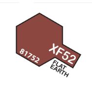 TAMIYA ACRYLIC FLAT EARTH XF-52