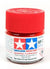 TAMIYA ACRYLIC PAINT MINI XF-7 FLAT RED