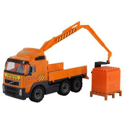 VOLVO POWERTRUCK TIMBER TRUCK CONSTRUCTION SET