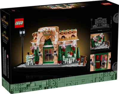 LEGO ICONS 10362 FRENCH CAFÉ