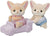 SYLVANIAN FAMILIES - FENNEC FOX TWINS