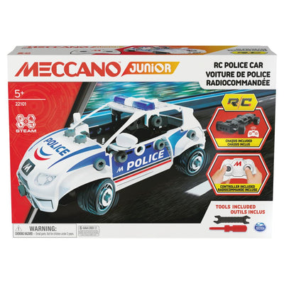 MECCANO JUNIOR RC POLICE CAR