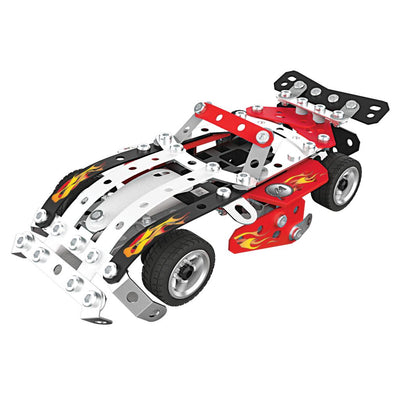 MECCANO 10 MODEL SET - RACING VEHICLES