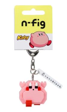 NANOBLOCK N-FIG BAG CLIP - KIRBY FULL BELLY MINI