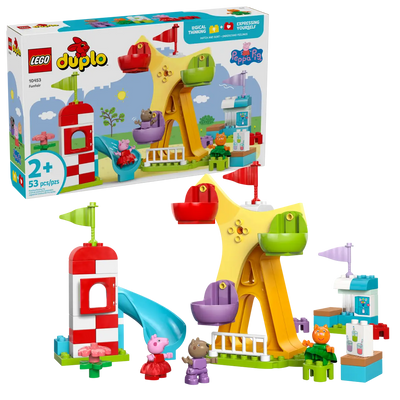 LEGO DUPLO 10453 FUNFAIR