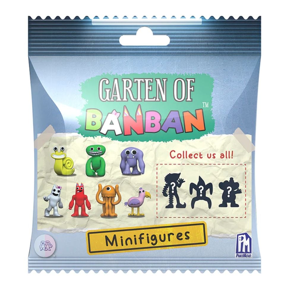 GARTEN OF BANBAN SERIES 1 MINIFIGURES BLIND BAG