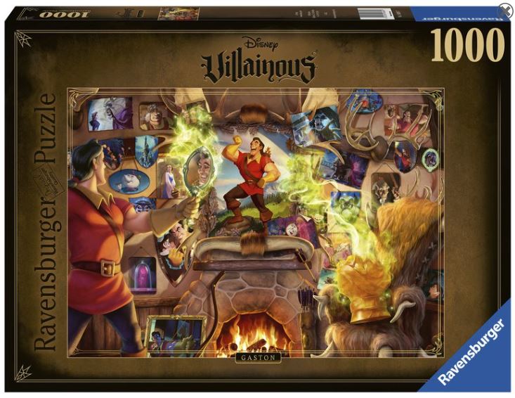 RAVENSBURGER 168897 - DISNEY VILLAINOUS GASTON