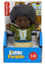 FISHER PRICE LITTLE PEOPLE SINGLE PACK - GIRL IN GREEN JACKET