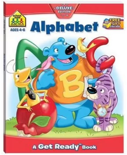 SCHOOL ZONE ALPHABET: A GET READY BOOK