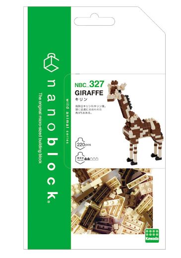 NANOBLOCK - GIRAFFE