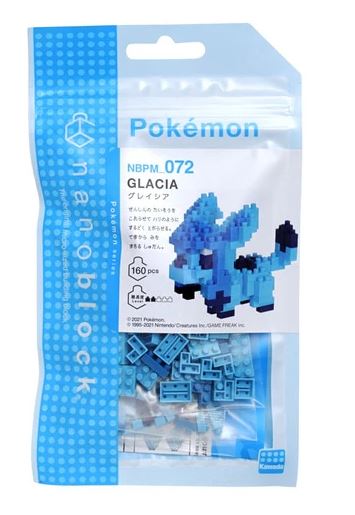 NANOBLOCK POKEMON - GLACEON