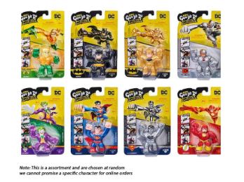 HEROES OF GOOJITZU DC S2 MINIS ASSORTMENT