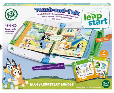 LEAP FROG LEAPSTART GREEN WITH BOOK