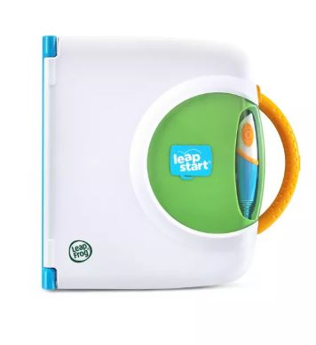 LEAP FROG LEAPSTART GREEN WITH BOOK